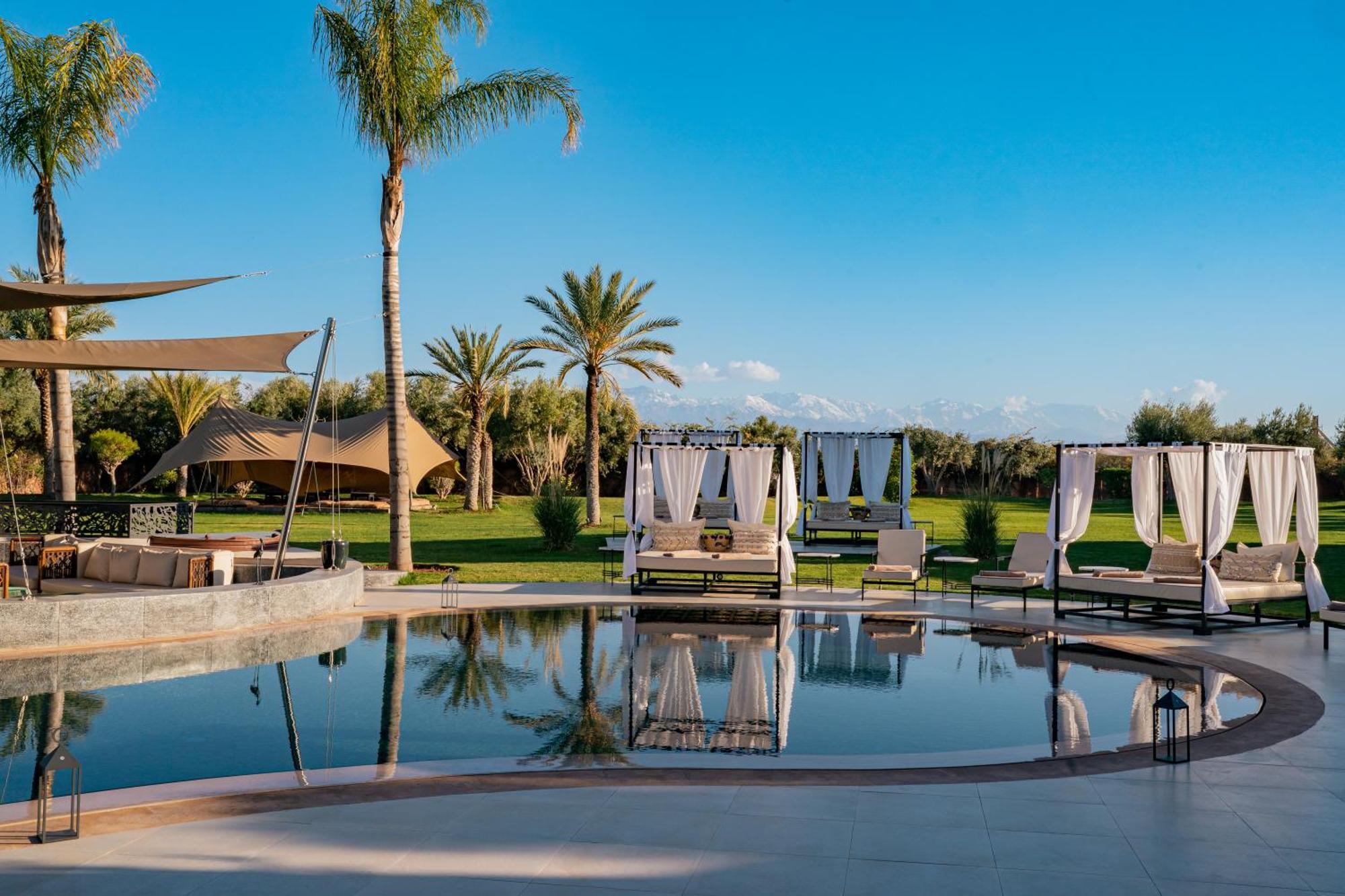 Palais Anthea Boutique Hotel & Spa El Harkat Екстериор снимка